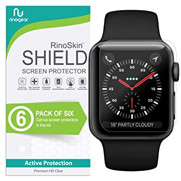 RinoGear RinoSkin Shield - best apple watch screen protector