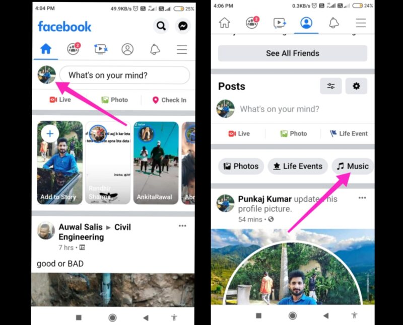 How to Add or Remove Music on Your Facebook Profile