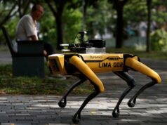 Boston Dynamics' Spot Patrols Singapore Parks