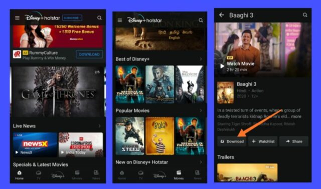 How to Download Hotstar Videos on PC, Android, and iOS  UPDATED