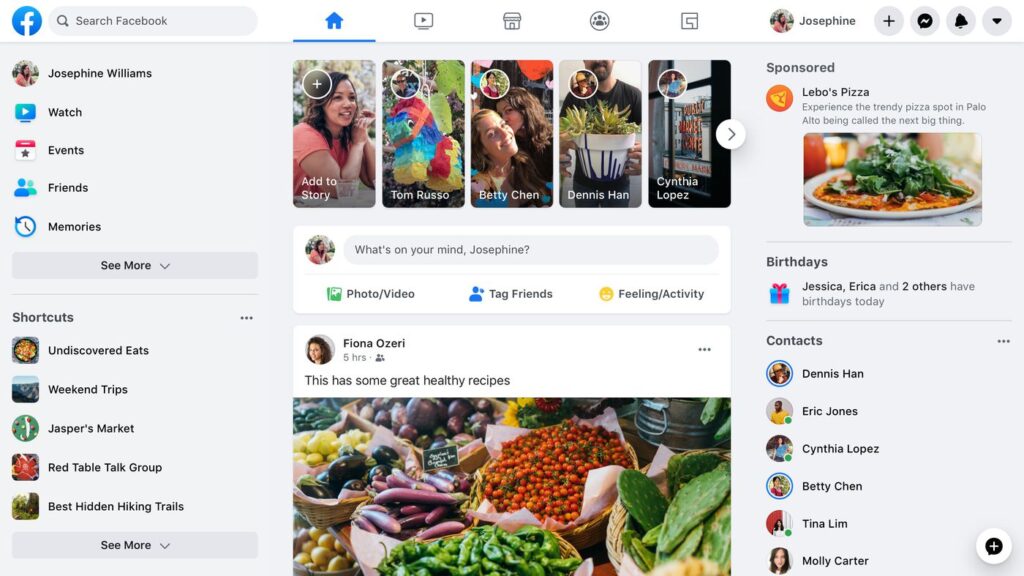 Facebook’s New Redesigned Desktop Site With Dark Mode is Live Worldwide