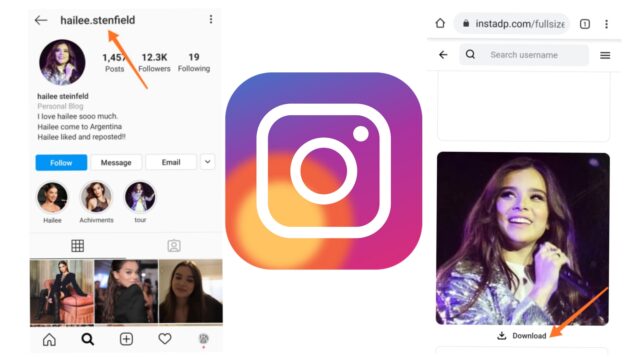 How to Download Instagram Profile Picture of Any Account