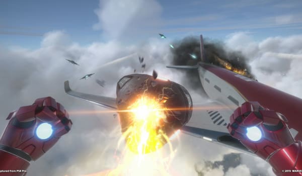 'Iron Man VR' Gameplay Demo is Out, Feel Your Tony Stark Within