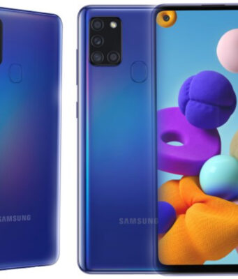 Samsung Galaxy A21s Launched With 5G, 5,000mAh Battery, Quad-Cameras