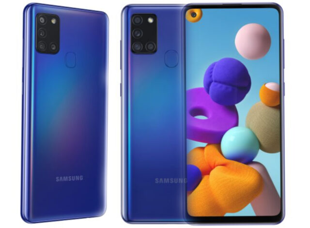 Samsung Galaxy A21s Launched With 5G, 5,000mAh Battery, Quad-Cameras