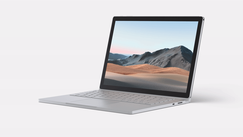 Surface Book 3 GIF