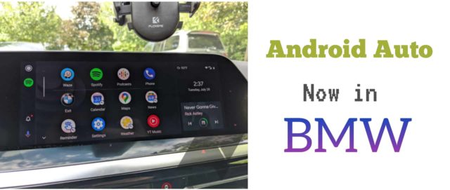 BMW Finally Rolls Out Android Auto Update, But With Some Restrictions