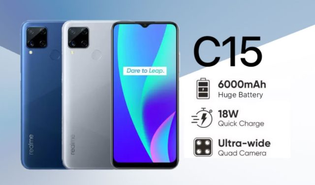 Realme C15 Launch Featured Image