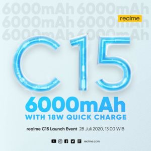 Realme C15 Launch Date