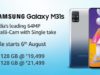 Samsung Galaxy M31s Price and Sale