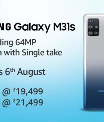 Samsung Galaxy M31s Price and Sale