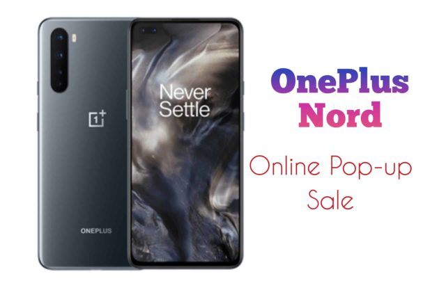 OnePlus Announces First Online Pop-up Sale Event for the Nord