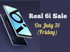 Realme 6i is All Set for Its First Sale on July 31, Check How You Can Get One