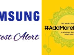 CONTEST ALERT: Win Microwave With Samsung's #AddMoreMithas Contest This Rakhi