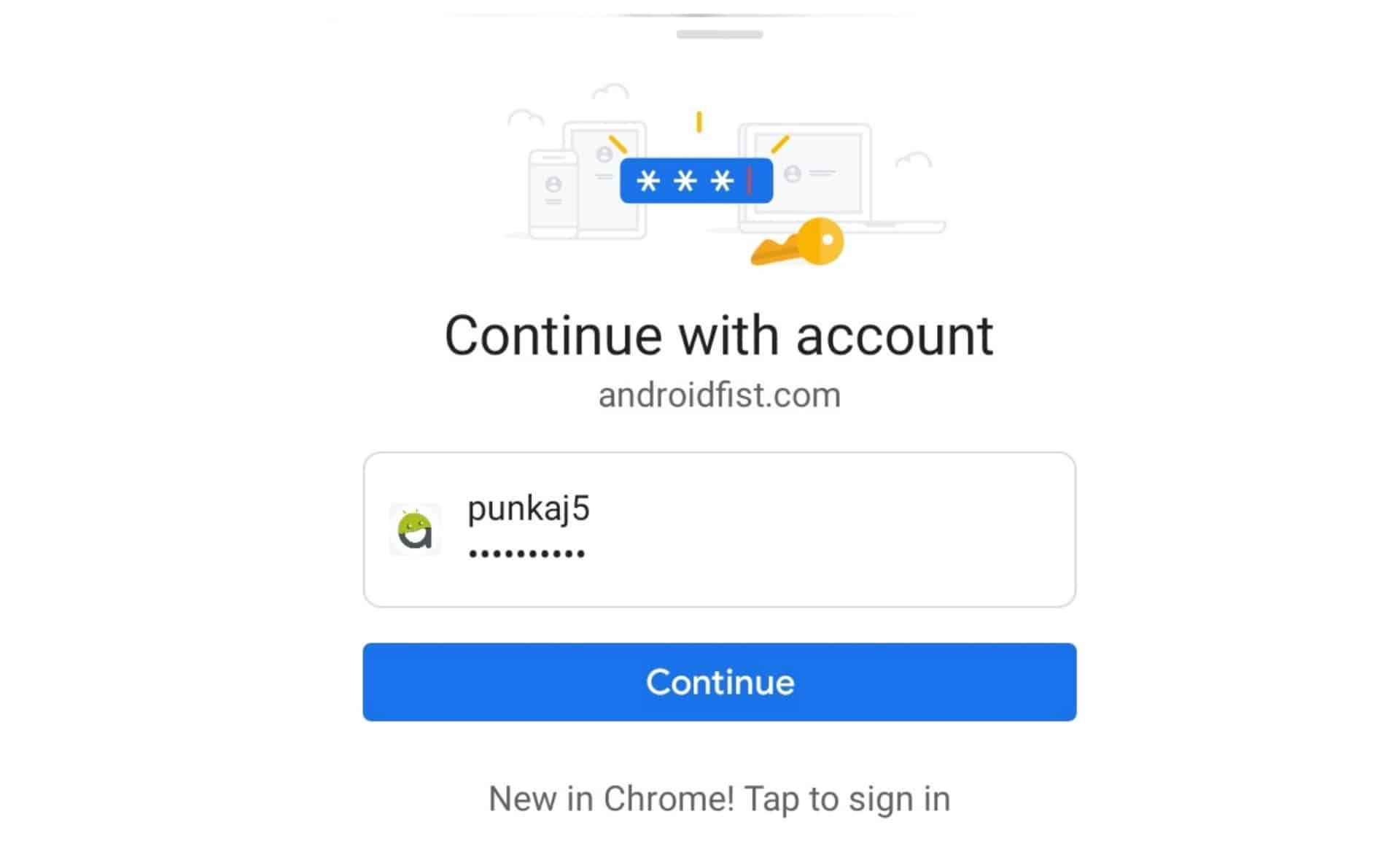 Google Rolls Out New Password Autofill Feature on Android