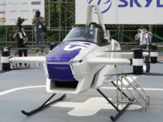 Japan Successfully Tests Flying Car With One Person Aboard