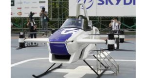 Japan Successfully Tests Flying Car With One Person Aboard