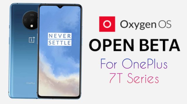 OnePlus 7T Series Receives OxygenOS Open Beta 7 With August 2020 Security Patch