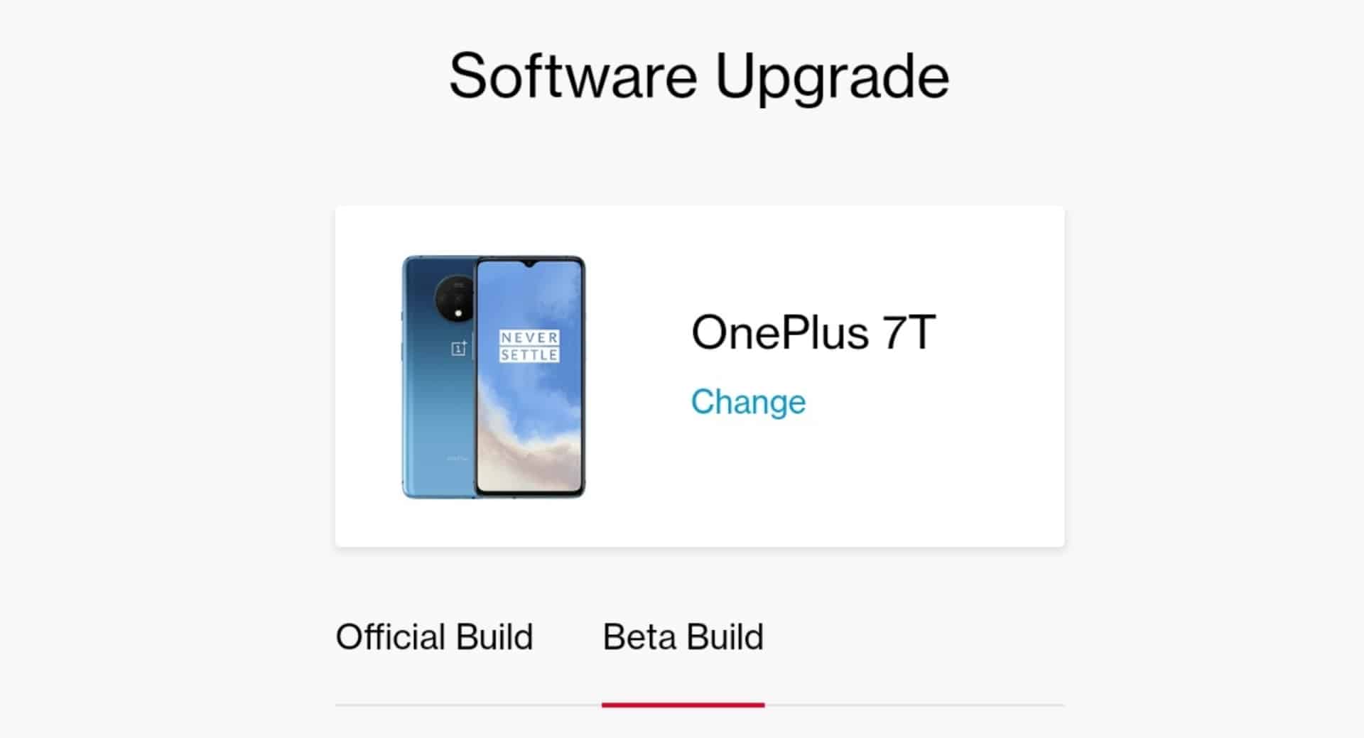 OnePlus 7T Series Receives OxygenOS Open Beta 7 With August 2020 Security Patch