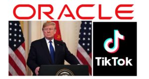Trump Supports Oracle to Buy TikTok