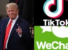 Trump tikTok ban order signed