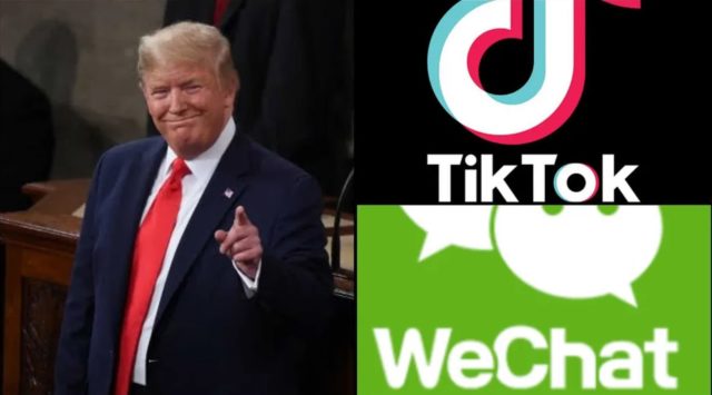 Trump tikTok ban order signed