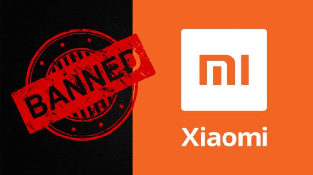 Xiaomi banned chinese apps clarification