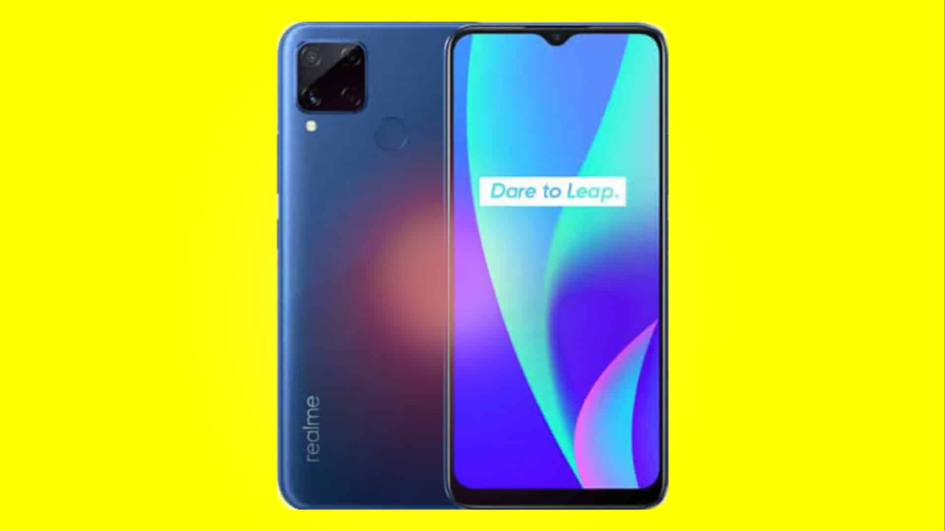 Realme Launches Two New C12 and C15 Budget Smartphones in India