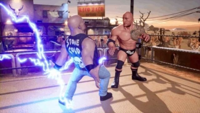 WWE 2K Battlegrounds