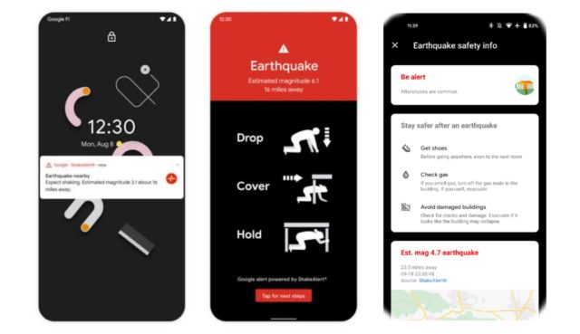 Android Earthquake Alerts System Detects Earthquake in Los Angeles, Shares Google