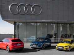 Audi Presents SQ7 and SQ8 With TFSI Gasoline Engine in Sporty Character