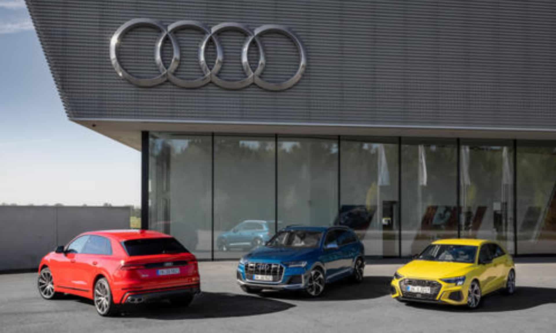 Audi Presents SQ7 and SQ8 With TFSI Gasoline Engine in Sporty Character