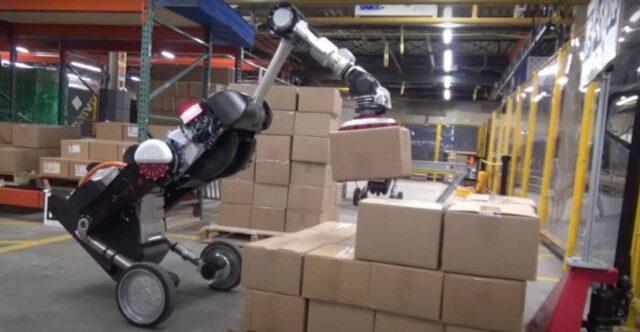 Boston Dynamics CEO Reveals Its Near Future Plans for Logistics Robots