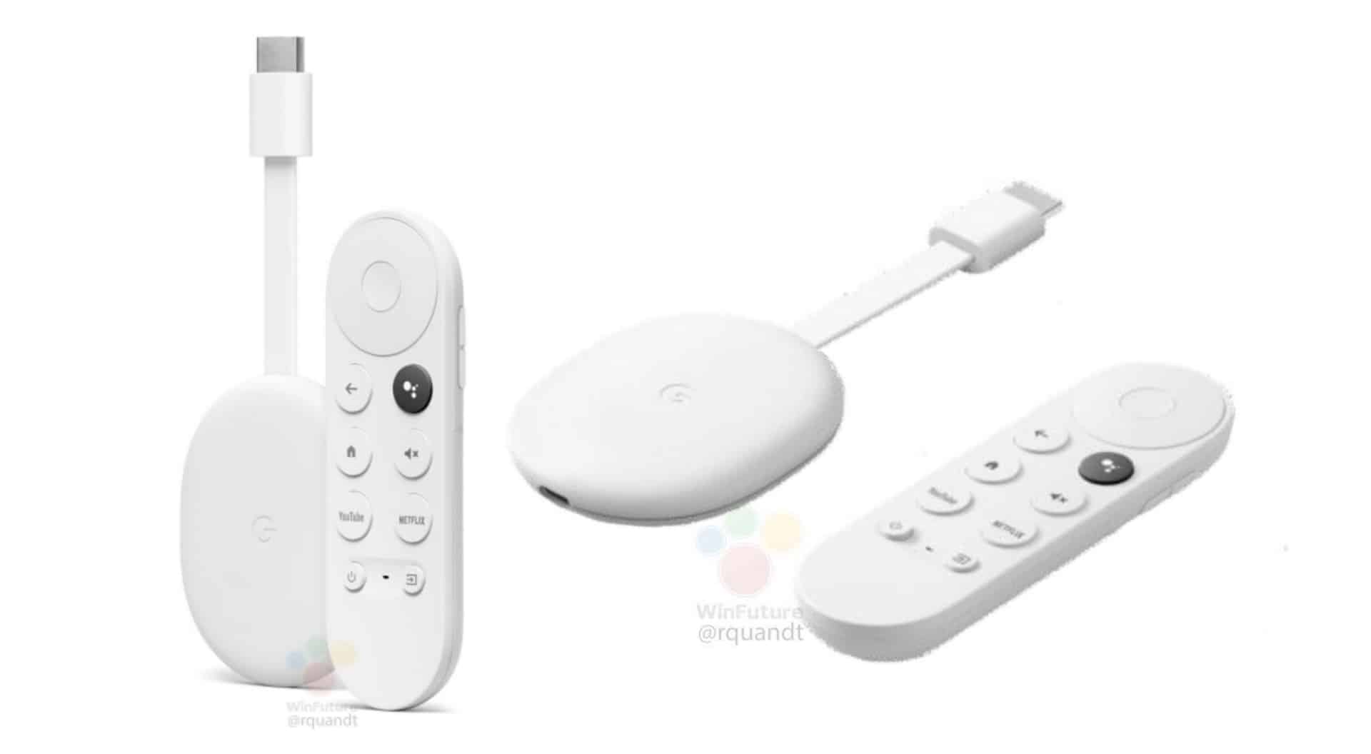 Chromecast with Google TV Renders, Price, Specs Surface Online Ahead of Launch