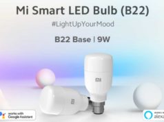 Xiaomi Launches Mi Smart LED Bulb (B22) at ₹799 in India With Voice Control