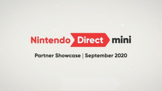 Nintendo Direct Mini September