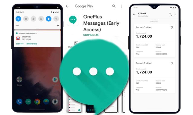 OnePlus Releases Its Messages App On Google Play Store With Updated Features