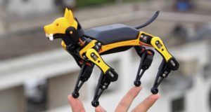 Meet Petoi Bittle Palm-Sized Robot Dog: The Future of Robotic Pets
