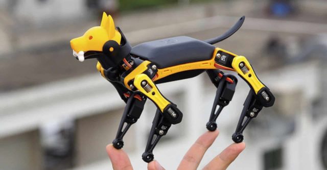 Meet Petoi Bittle Palm-Sized Robot Dog: The Future of Robotic Pets