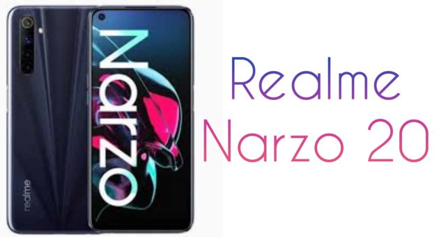 Realme Narzo 20 Series Full Specs Leak Ahead of Its Launch