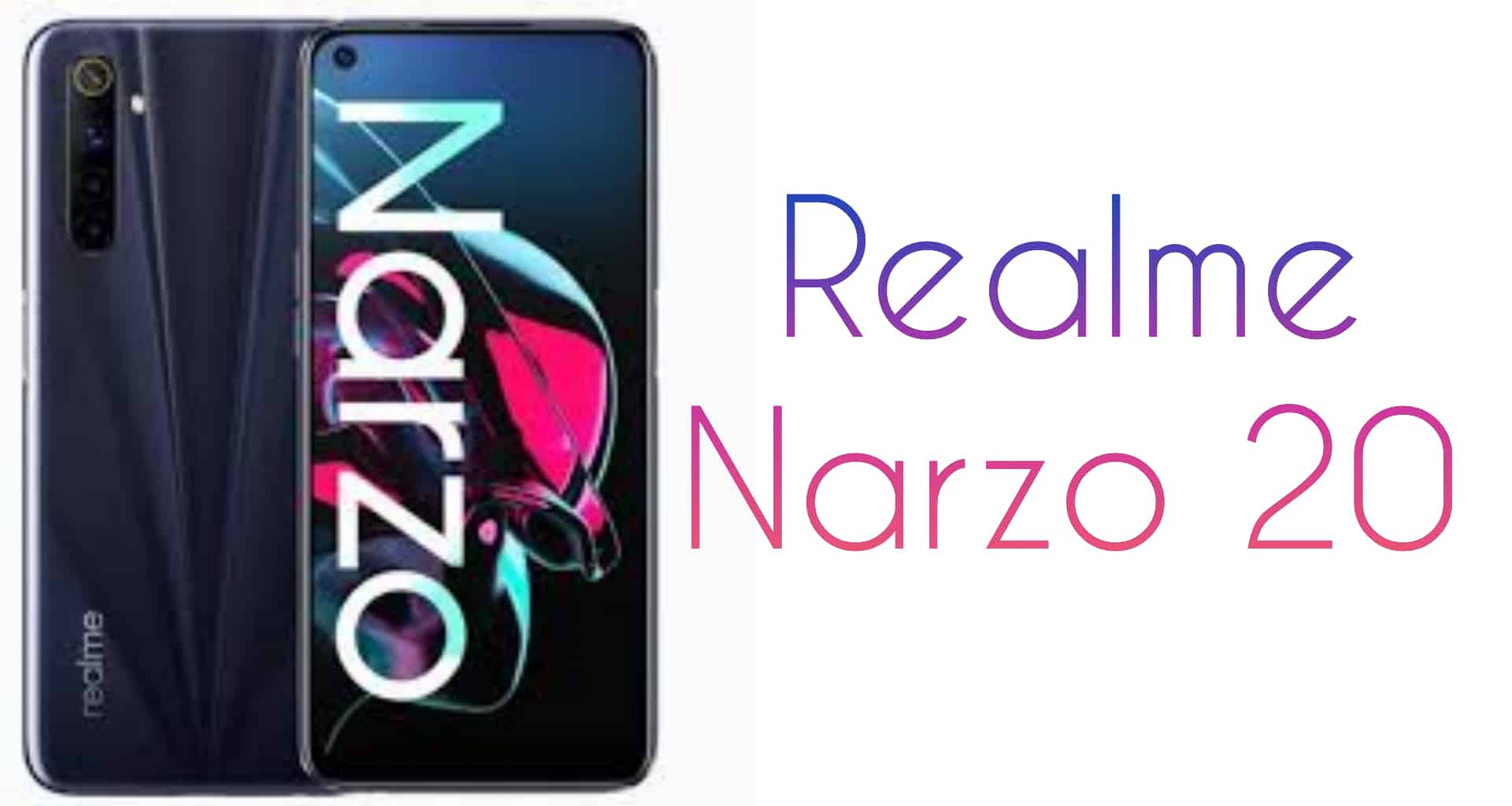 Realme Narzo 20 Series Full Specs Leak Ahead of Its Launch