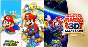Super Mario 3D All Stars bundle