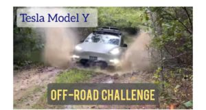 Tesla Model Y Takes On The Ultimate Off-Road Challenge Effortlessly