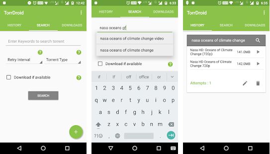 TorrDroid - Best Torrent Apps for Android