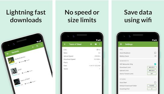 µTorrent - Best Torrent Apps for Android