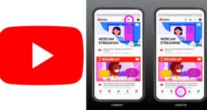 YouTube Adds a Create Button in Bottom Navigation Bar on Android App