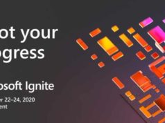 Microsoft Ignite 2020 Banner