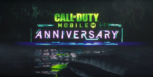 CoD Mobile anniversay