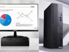 ASUS Launches Ultra-Compact PC ExpertCenter D500SA for Professionals