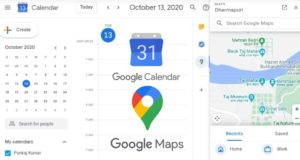 ﻿Google Calendar Side Panel Gets Google Maps Add-on For Quick Access